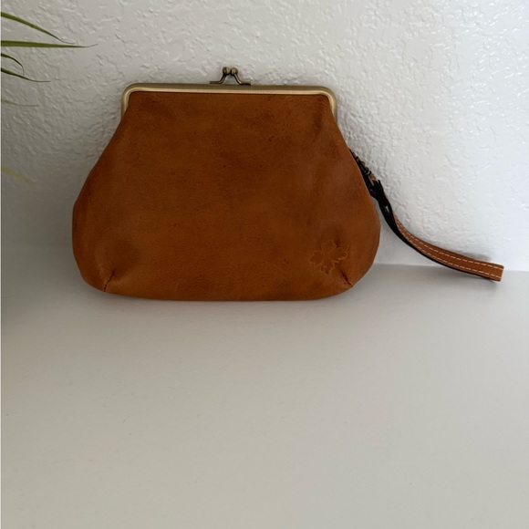 Patricia Nash Savena Tooled Leather Wristlet - Picture 2 of 5